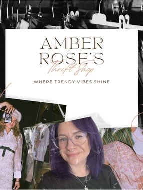 Amber Rose's Thrift Shop GOES LIVE 🥳🤩🫶🏻🏠